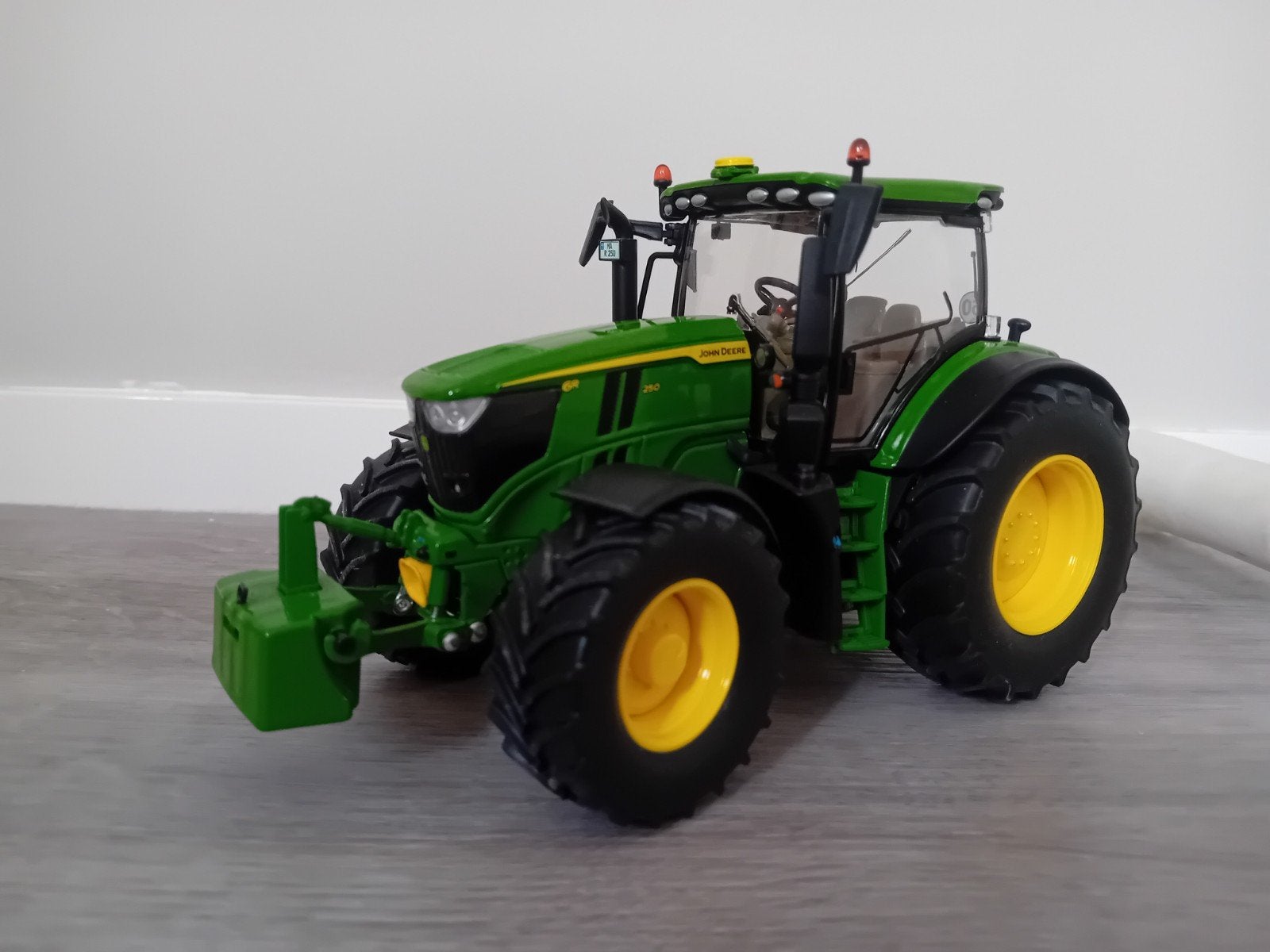 John deere 6r 250 wiking 1:32, Ophalen of Verzenden, Nieuw, Tractor of Landbouw, Overige merken