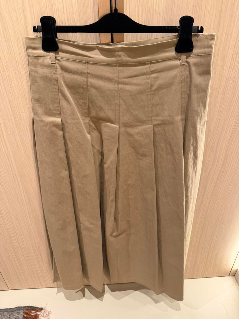 Max Mara rok maat 38, nieuw, Maat 38/40 (M), Verzenden, Beige, Nieuw