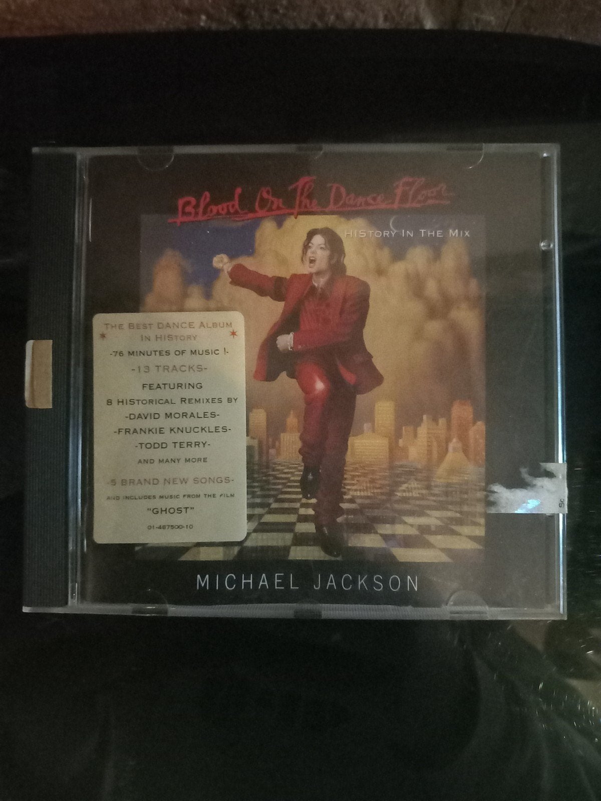 Michael Jackson - Blood On The Dance Floor (CD), Gebruikt, Pop, Inclusief boekje, Ophalen of Verzenden