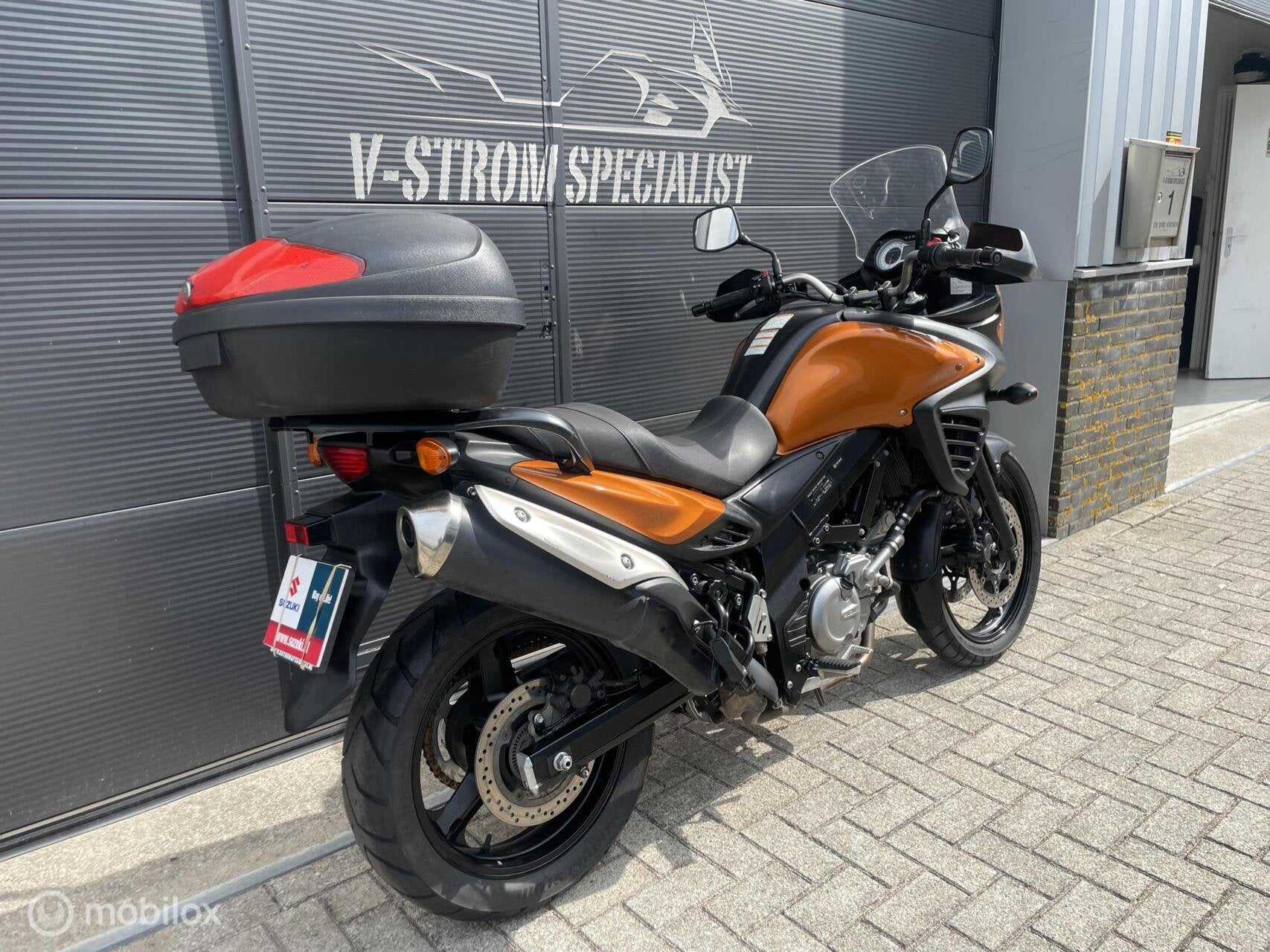 Suzuki DL 650 V-Strom Touring ABS, slechts 37.000 km!, Bedrijf, Toermotor, ABS, 645 cc