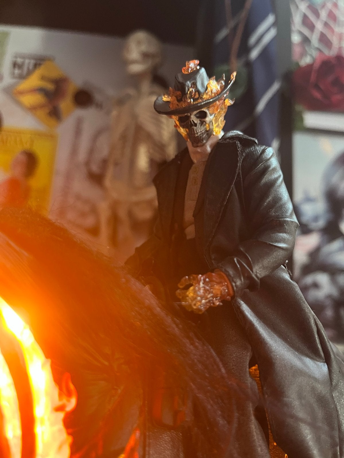 Ghost Rider (Caretaker) 1:12 schaal Thunder Toys, Ophalen of Verzenden, Nieuw