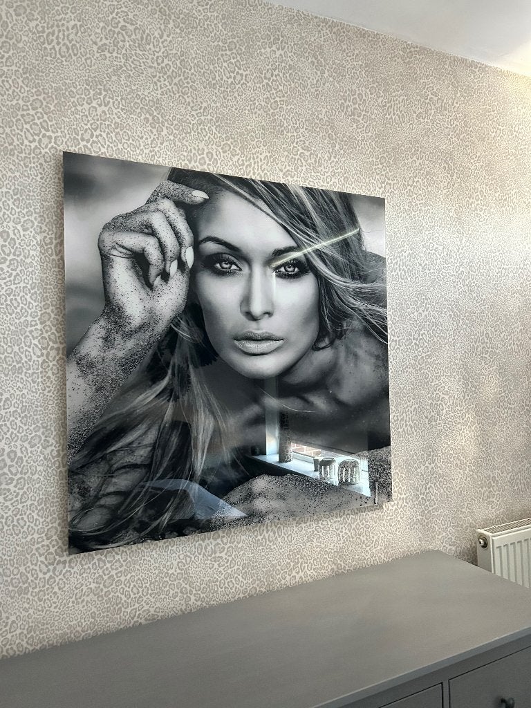 Foto art, Huis en Inrichting, Woonaccessoires | Schilderijen, Tekeningen en Foto's, Ophalen, Zo goed als nieuw, Schilderij, 75 tot 100 cm