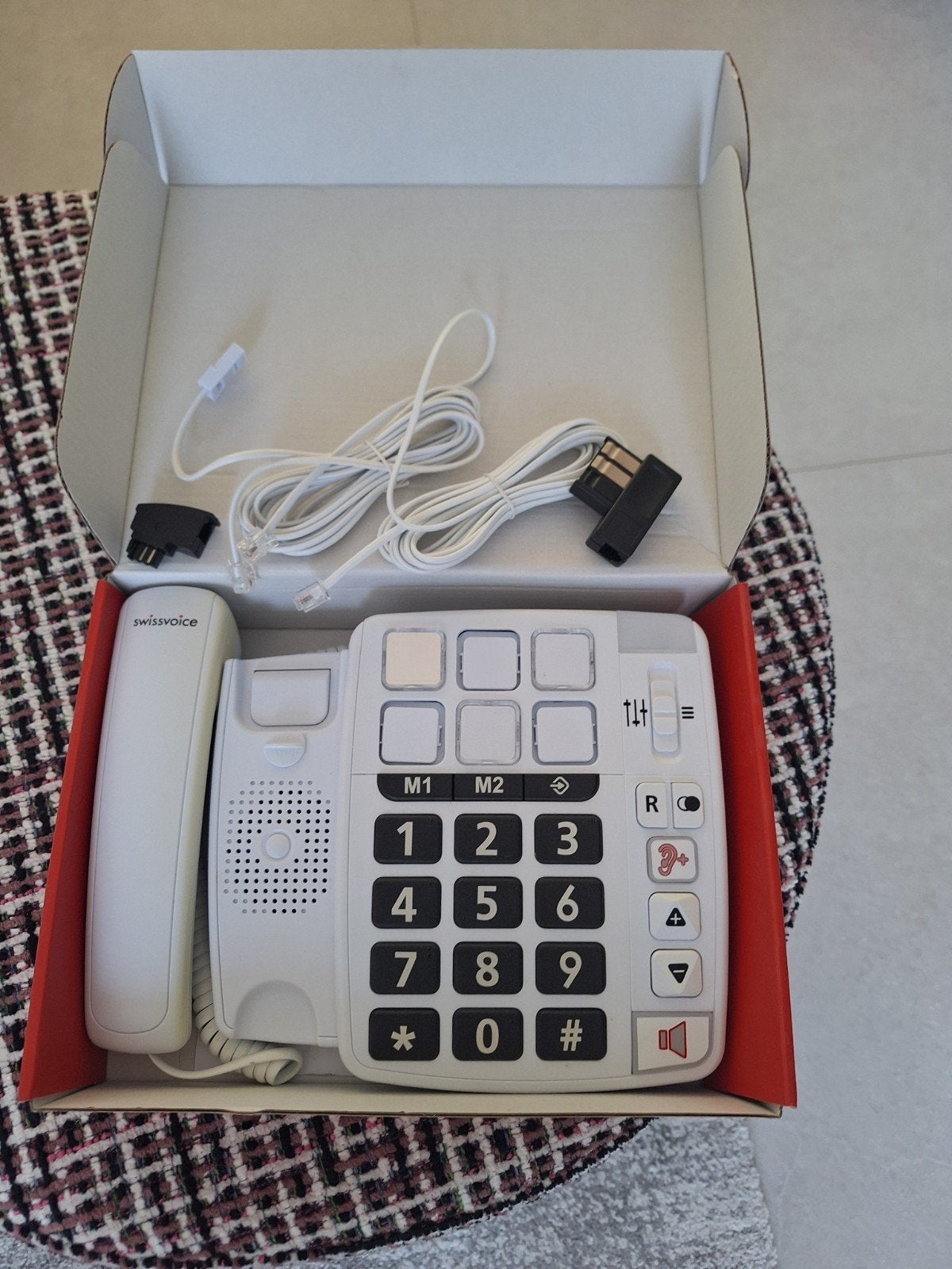Swissvoice Xtra 1110 Telefoon met Grote Toetsen, Telecommunicatie, Vaste telefoons | Handsets en Draadloos, Ophalen