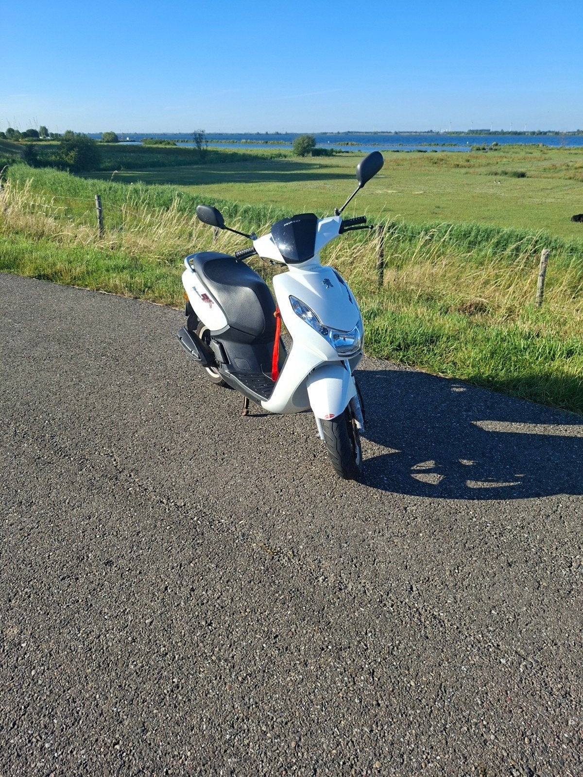 Peugeot kisbee rs geel kenteken, Ophalen, Gebruikt, Maximaal 45 km/u, Benzine