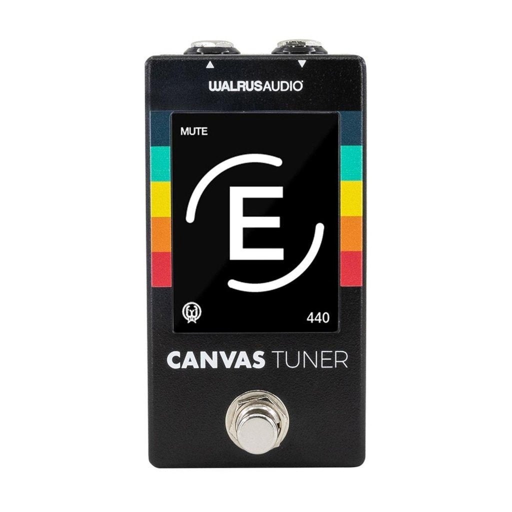 Walrus Audio Canvas Tuner Guitar Tuner pedaal, Muziek en Instrumenten, ., Overige typen, Nieuw, Ophalen of Verzenden