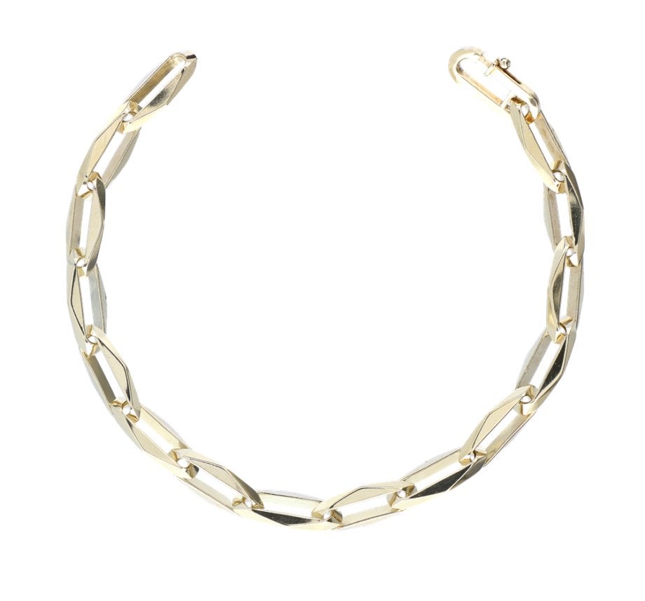 Prachtige Gouden Close-for-Ever Schakel Armband 14 KRT, Ophalen of Verzenden, Zo goed als nieuw, Info@kleenedelmetalen.nl, Goud