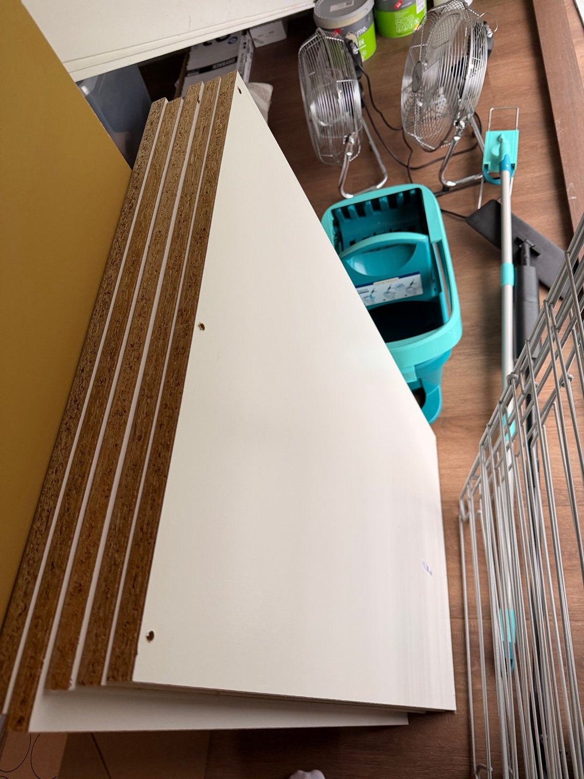 5 IKEA Pax Planken Wit - Grote Afmeting, Ophalen, Gebruikt