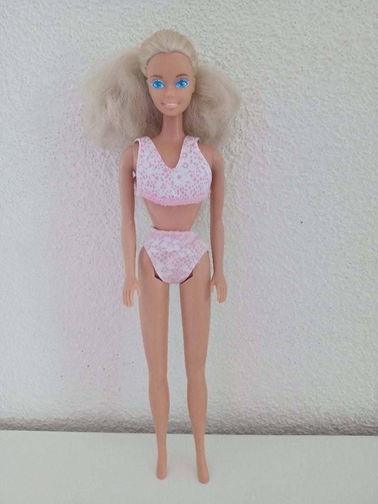 Fun-To-Dress Barbie #4558 uit 1987, Ophalen of Verzenden, Gebruikt, Pop