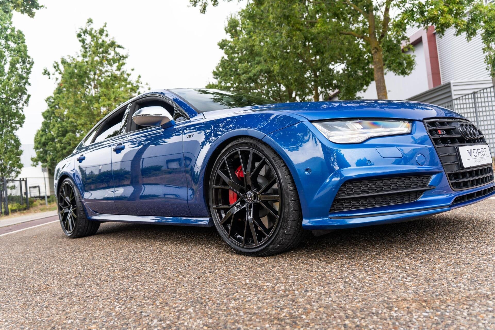 Foto 14 van Audi S7 4.0 TFSI quattro Bose BTW Keyless