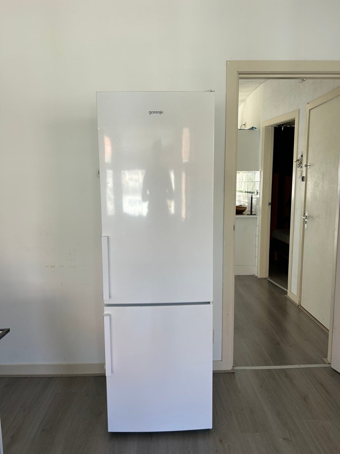 Gorenje FrostLess Fridge Freezer – Pickup Today/Tomorrow, Witgoed en Apparatuur, Ophalen, 200 liter of meer, 160 cm of meer, Zo goed als nieuw