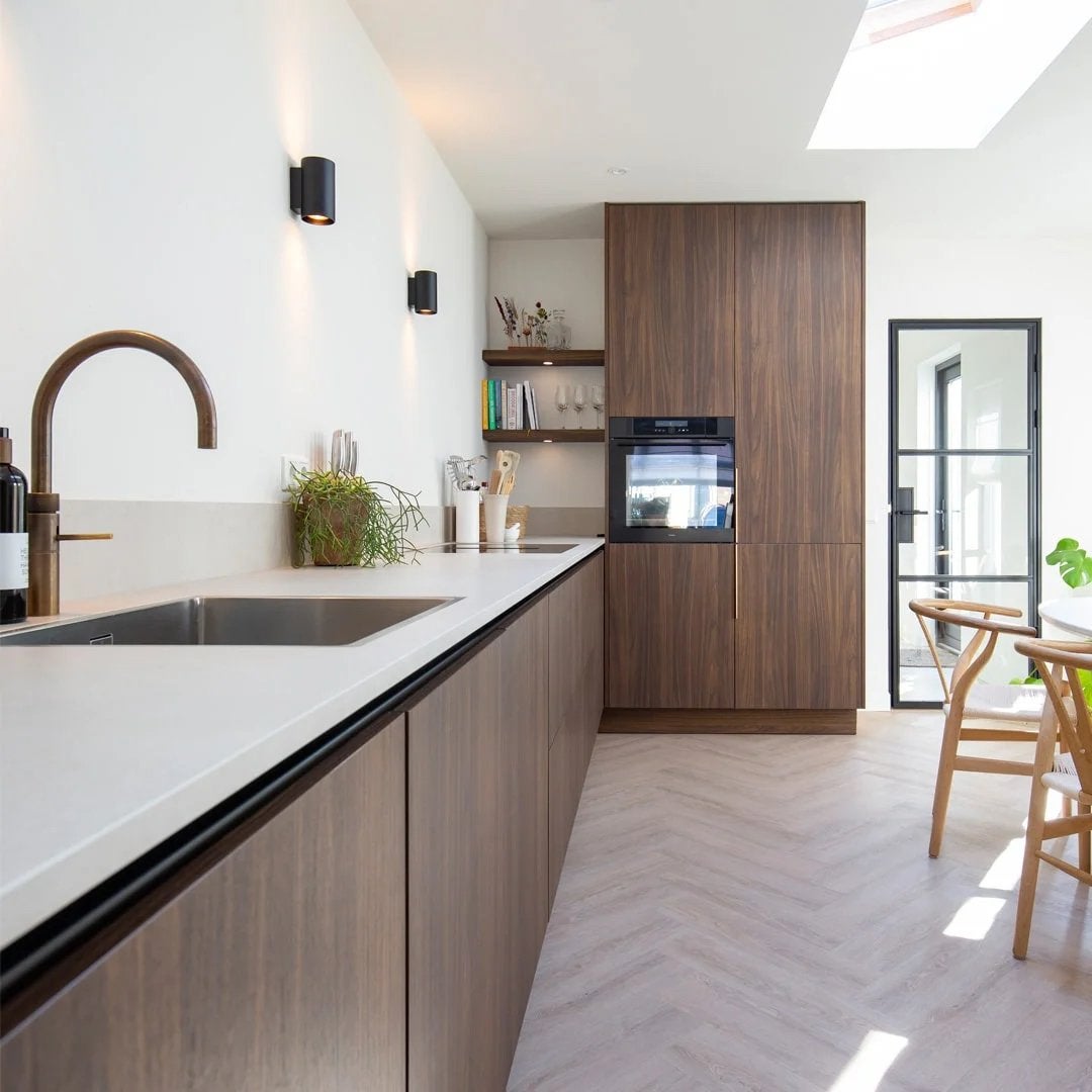 KEUKEN OP MAAT – | MILSTA INTERIEURBOUW, Ophalen, Zo goed als nieuw