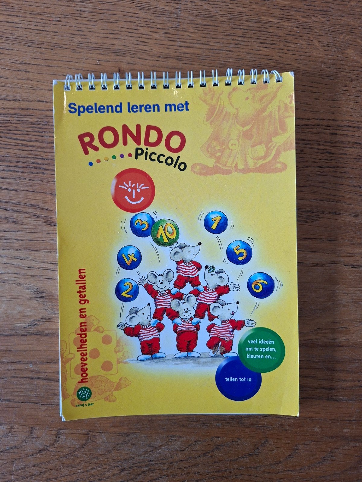 Rondo Piccolo boekje - vanaf 5 jaar, Ophalen of Verzenden, Gebruikt, Taal en Lezen