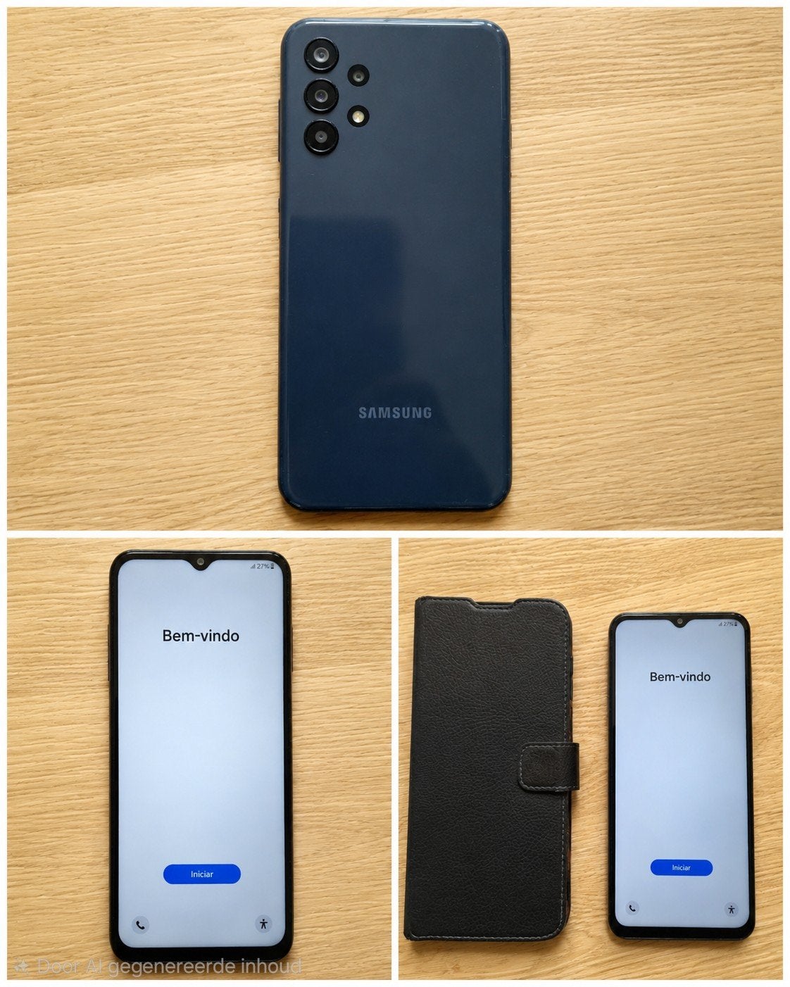 Samsung Galaxy A13 - 128GB - Zwart - Nieuwstaat en Krasvrij!, Telecommunicatie, Mobiele telefoons | Samsung, Zwart, Touchscreen