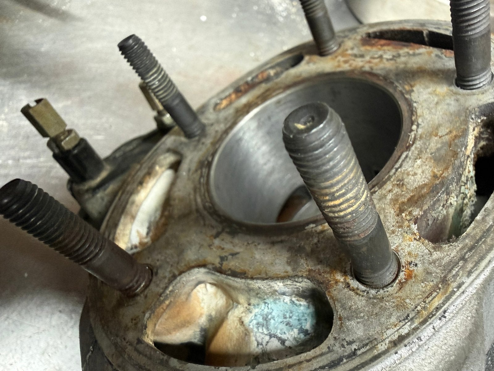 Cilinder 125cc LC, Motoren, Ophalen of Verzenden, Gebruikt