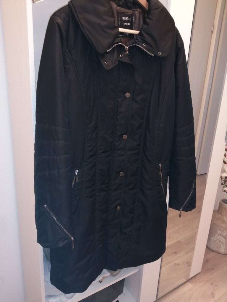 BASLER winterjas donkerbruin maat 44, Bruin, Verzenden, Zo goed als nieuw, Basler