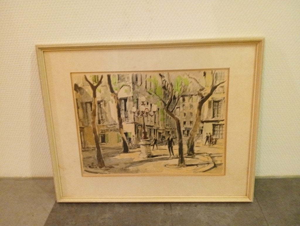 Lijst:48x38cm, Ophalen