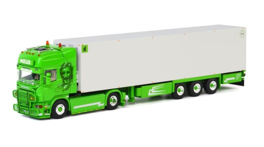 Gezocht/wanted Tekno/WSI "Müller" modellen, Verzenden, Zo goed als nieuw, Bus of Vrachtwagen, Tekno