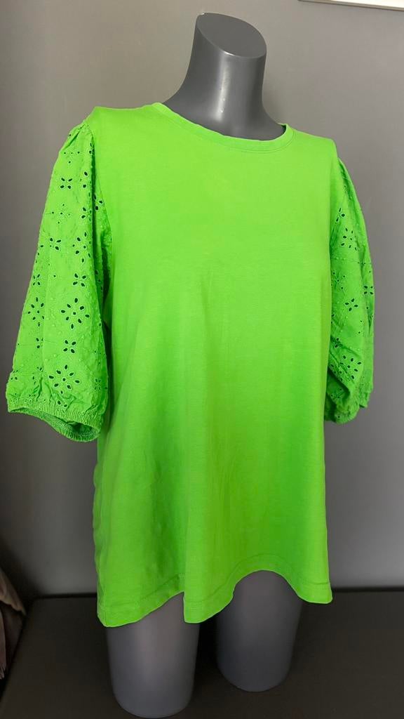 Leuk Shoeby shirt, top, appeltjes groen. XL. In Nieuwstaat!, Kleding | Dames, T-shirts, ., Maat 46/48 (XL) of groter, Ophalen of Verzenden