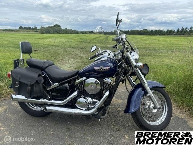 Kawasaki VN 800 Vulcan Classic 8.378 km! 2007, Motoren, Z, Z, 805 cc, Chopper
