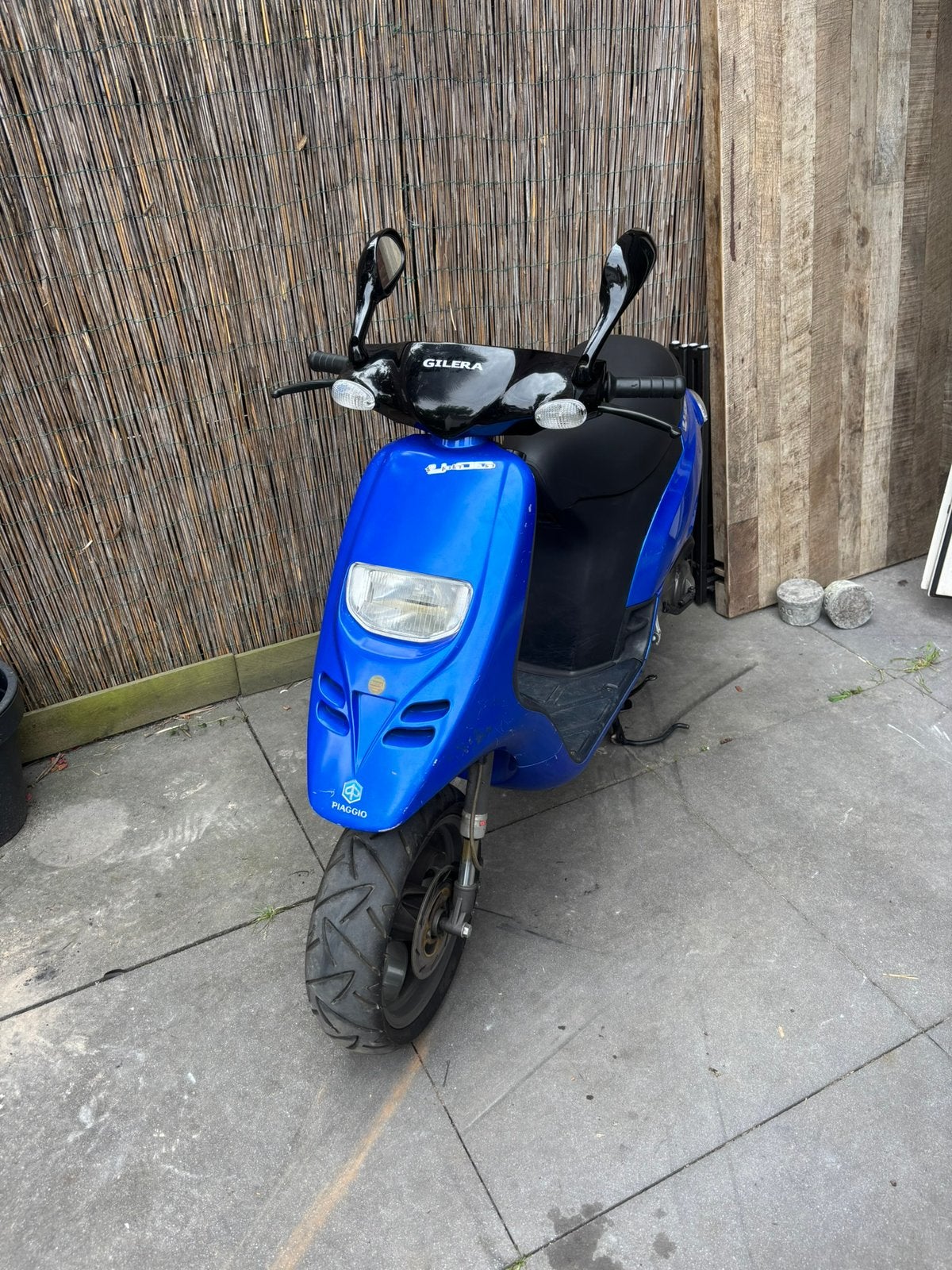 WAARDE PIJLING TYPHOON 50cc BROM, Ophalen, Zo goed als nieuw, Tweetakt, Overige modellen
