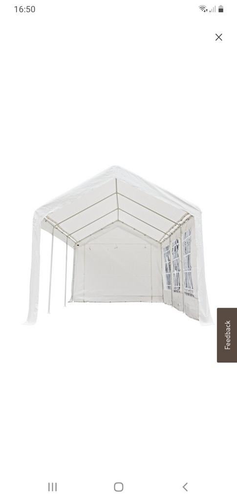 Partytent, Ophalen of Verzenden, Minder dan 5 meter