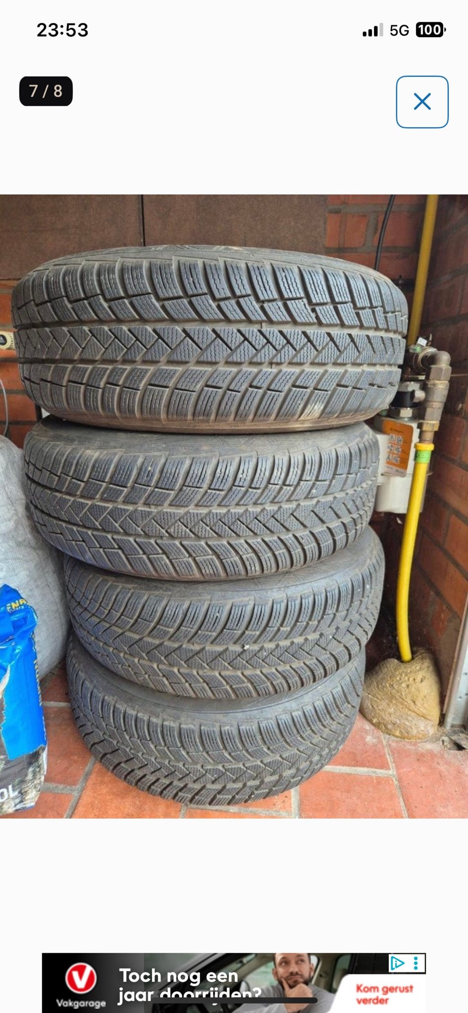 4 Velgen voor Jeep Patriot, Auto-onderdelen, Gebruikt, Velg(en), Ophalen of Verzenden, All Season
