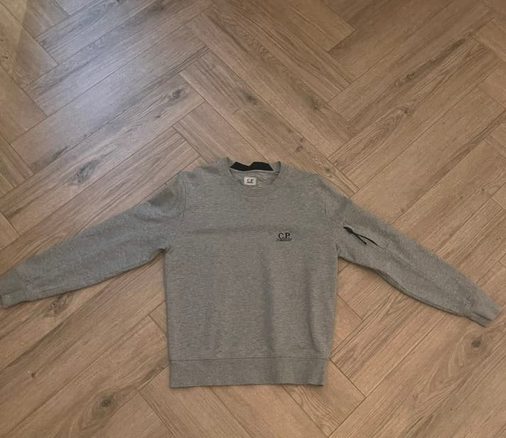 Cp Company sweatshirt XS, Kleding | Heren, Verzenden, Zo goed als nieuw, Maat 46 (S) of kleiner, Grijs