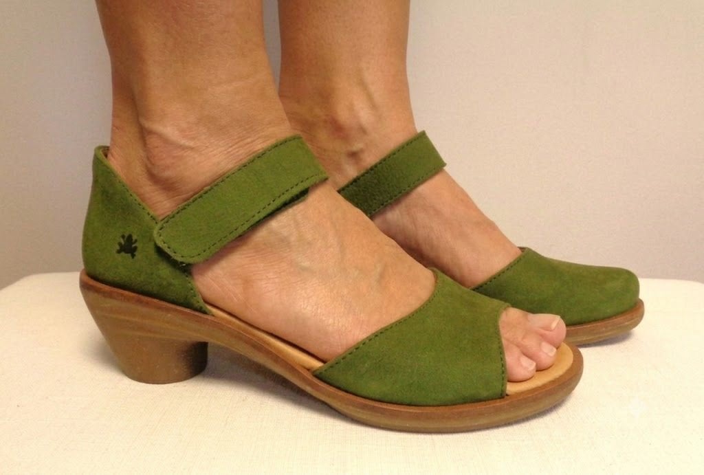 El Naturalista, Verzenden, Zo goed als nieuw, Groen, Sandalen of Muiltjes