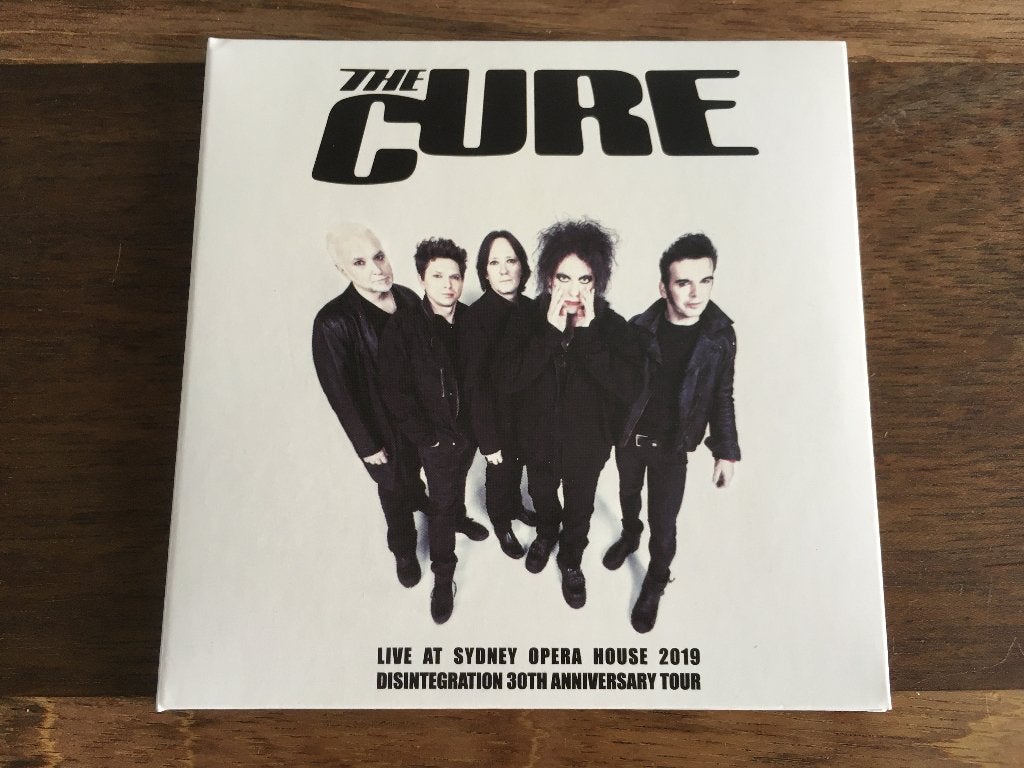2Cd The Cure Sydney Opera House 2019 Live NIEUW, Pop, Digipak, Ophalen of Verzenden, Live-album