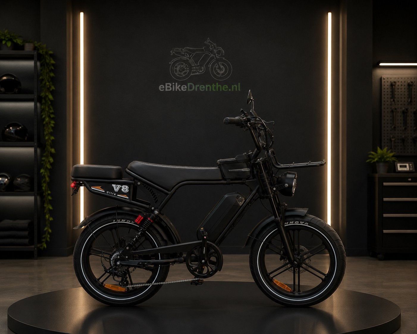 Foto 9 van Fatbike V20 Pro | Skinnybike | Factuur | Garantie |Reparatie