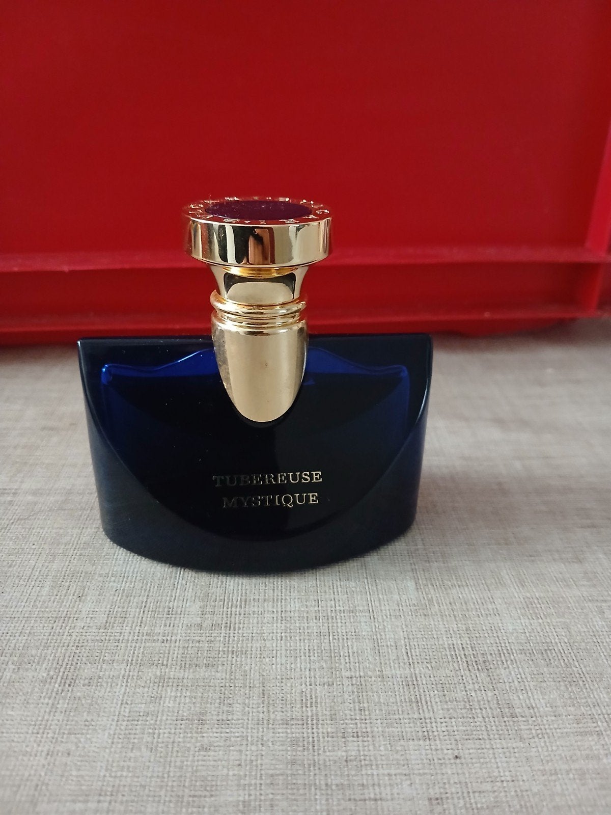 Splendida BVLGARI Tubereuse Mystique 50 ml parfum, Ophalen of Verzenden, Zo goed als nieuw