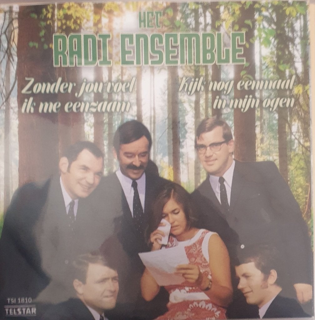 Het Radi Ensemble, Ophalen of Verzenden, Zo goed als nieuw, 7 inch, Levenslied of Smartlap