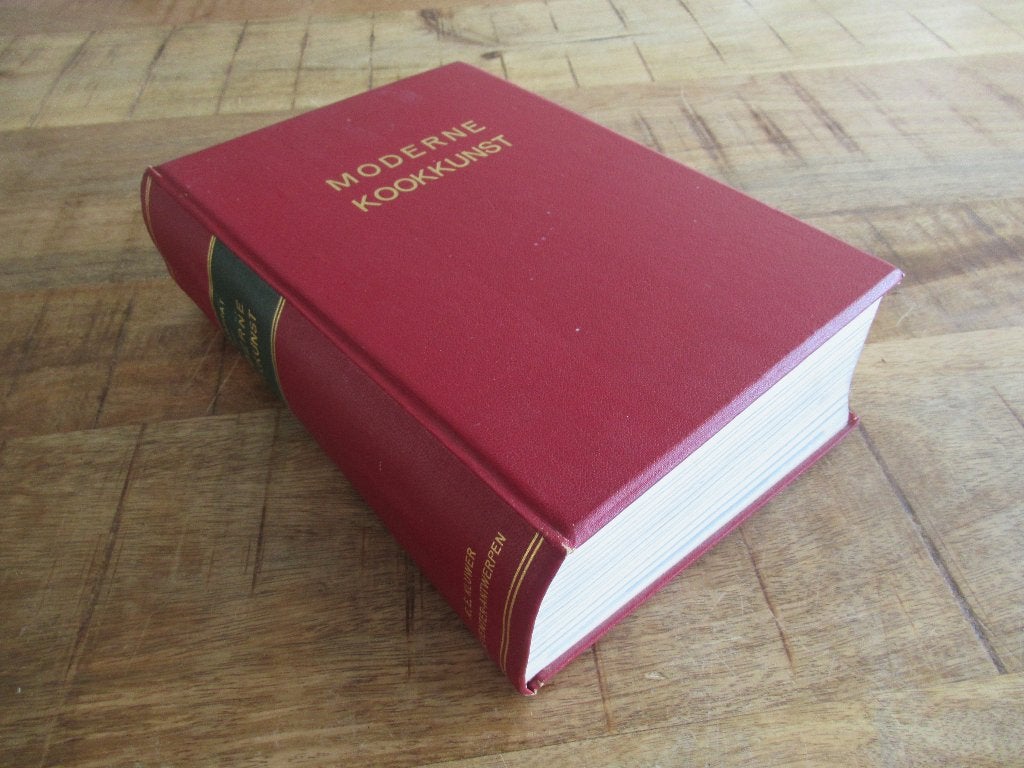 1964! kookboek kookbijbel Moderne kookkunst H.P. Pellaprat, Boeken, Gezond koken, Zo goed als nieuw, Pellaprat, Tapas, Hapjes en Dim Sum