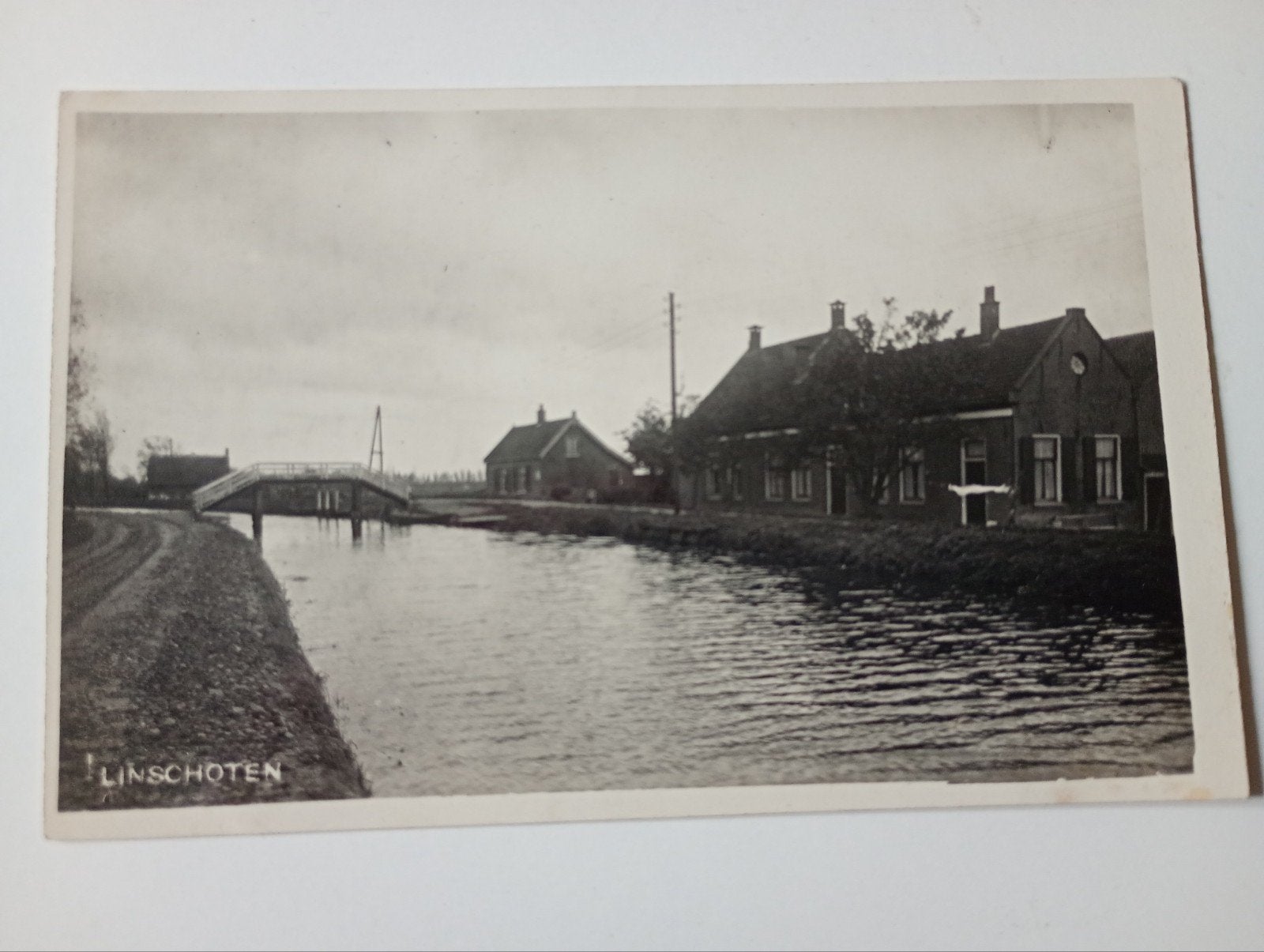 Fotokaart Linschoten Van der List, Ophalen of Verzenden, 1920 tot 1940, Ongelopen, Utrecht