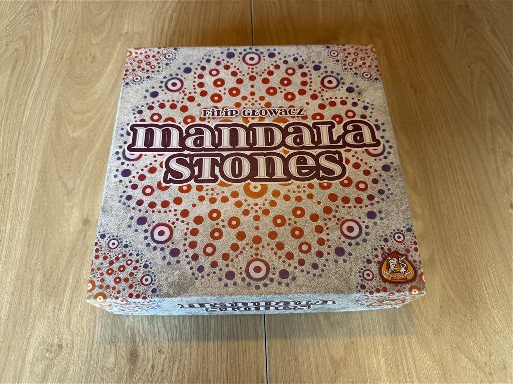 Mandala Stones - S7271, Ophalen of Verzenden, Zo goed als nieuw