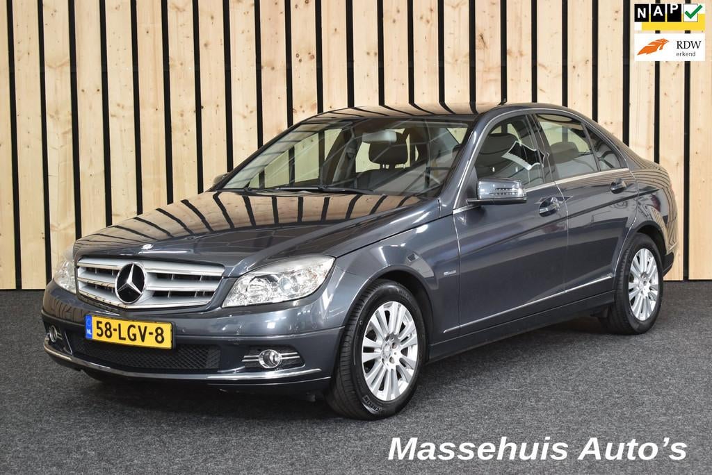 Mercedes-Benz C-klasse 180 CGI BlueEFFICIENCY Business Editi, Automaat, Achterwielaandrijving, Grijs, Sedan