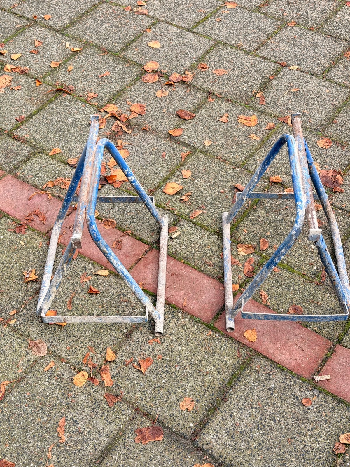Metselschraag vast 50x50 cm, stapelbaar, ca. 60 stuks, Doe-het-zelf en Verbouw, Ophalen of Verzenden, Gebruikt, Overige typen