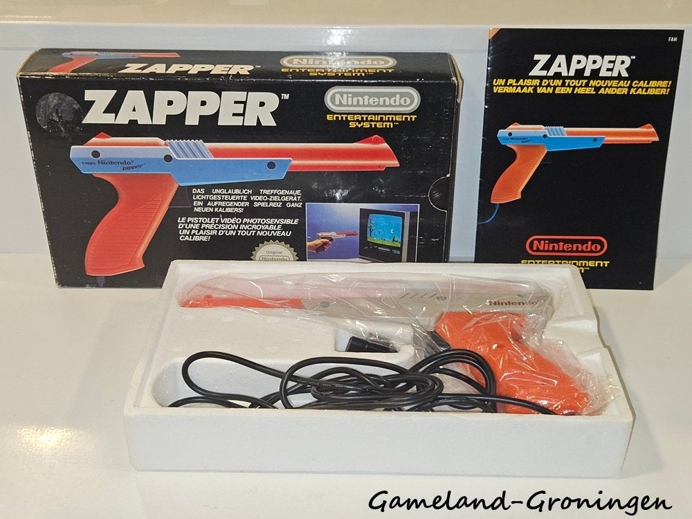 Originele Zapper (Compleet, Oranje), Gebruikt, -, -, 1 speler
