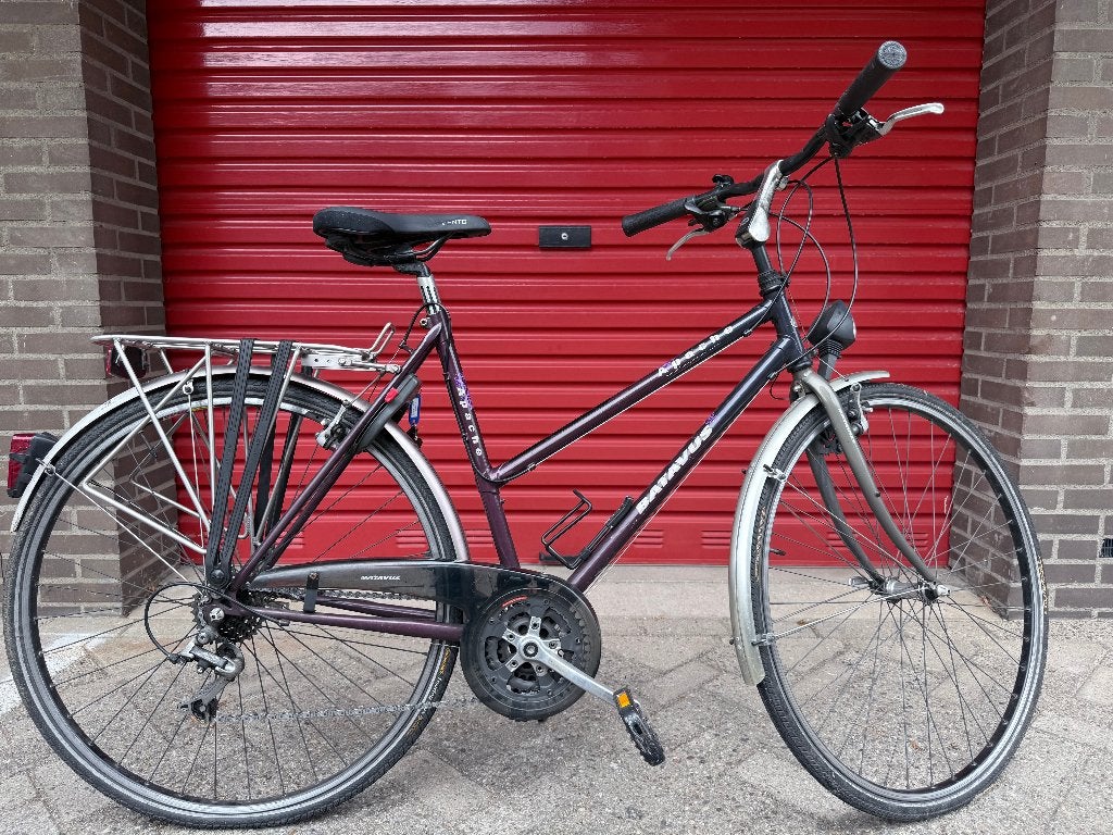 Batavus Apache vintage trekkingfiets – 21 versnellingen, Ophalen, 28 inch, Gebruikt, 47 tot 50 cm