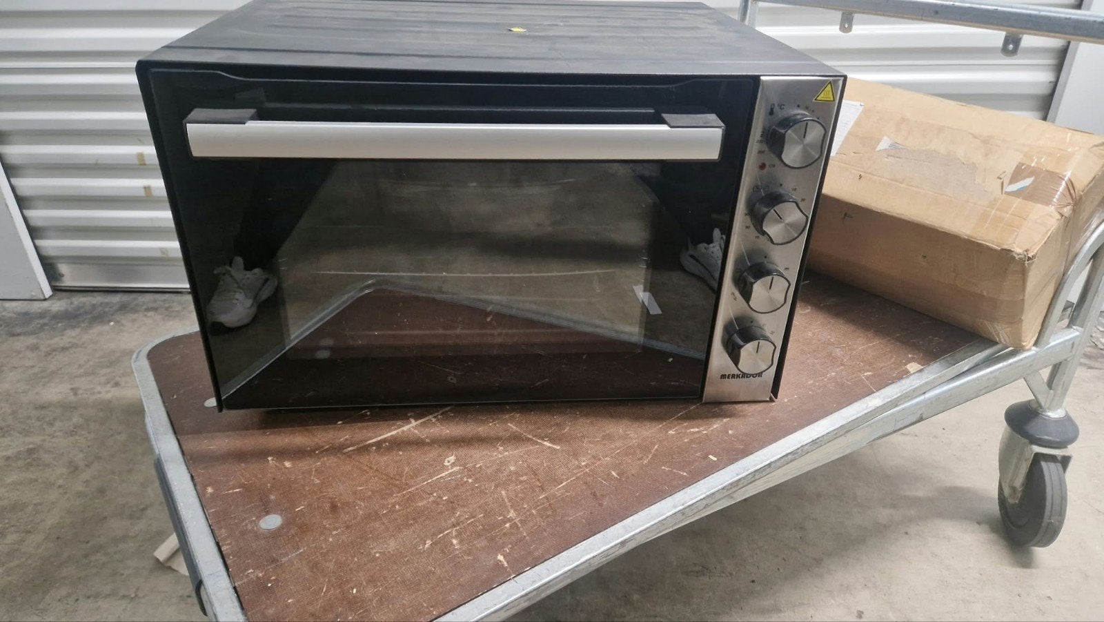 Merkador Mini-oven - Compact en Krachtig, Minder dan 45 cm, Ophalen of Verzenden, Mini-oven, Gebruikt