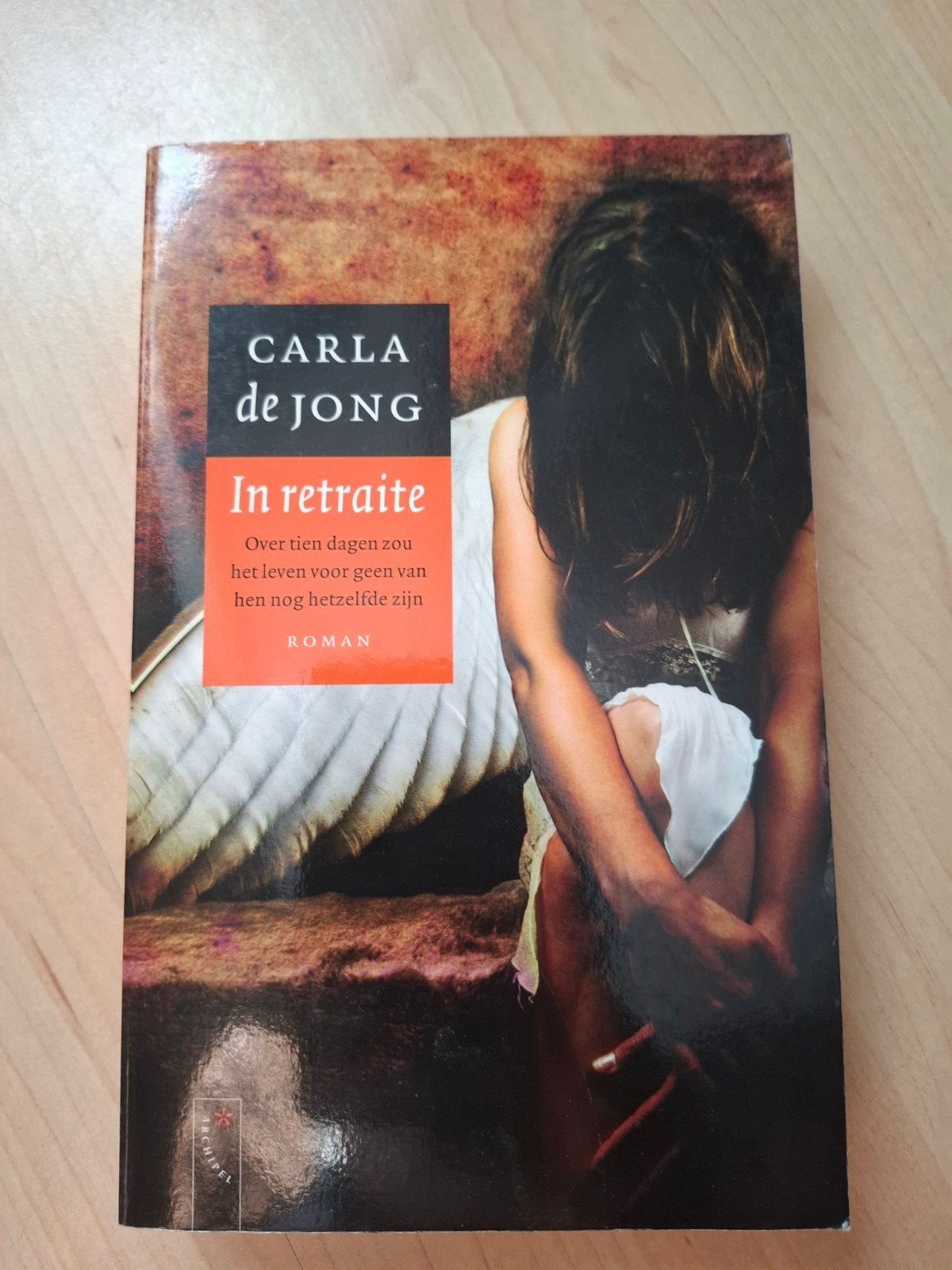 Carla de Jong - In retraite (Roman), Ophalen of Verzenden, Gelezen, Carla de Jong