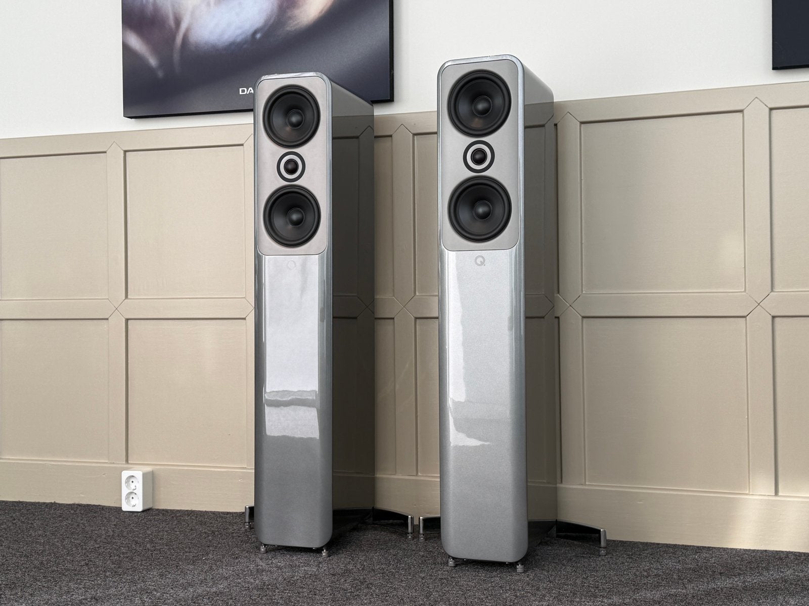 Q Acoustics Concept 50, Speakerset, Ophalen of Verzenden, Zo goed als nieuw, /