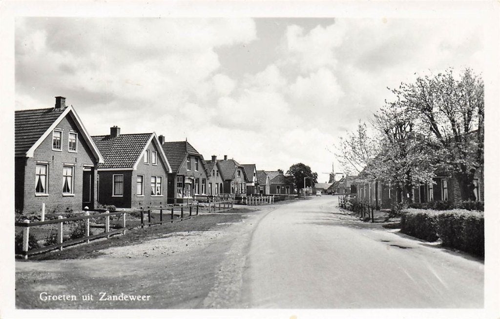702-389-029 Zandeweer, Verzenden, Voor 1920, Groningen