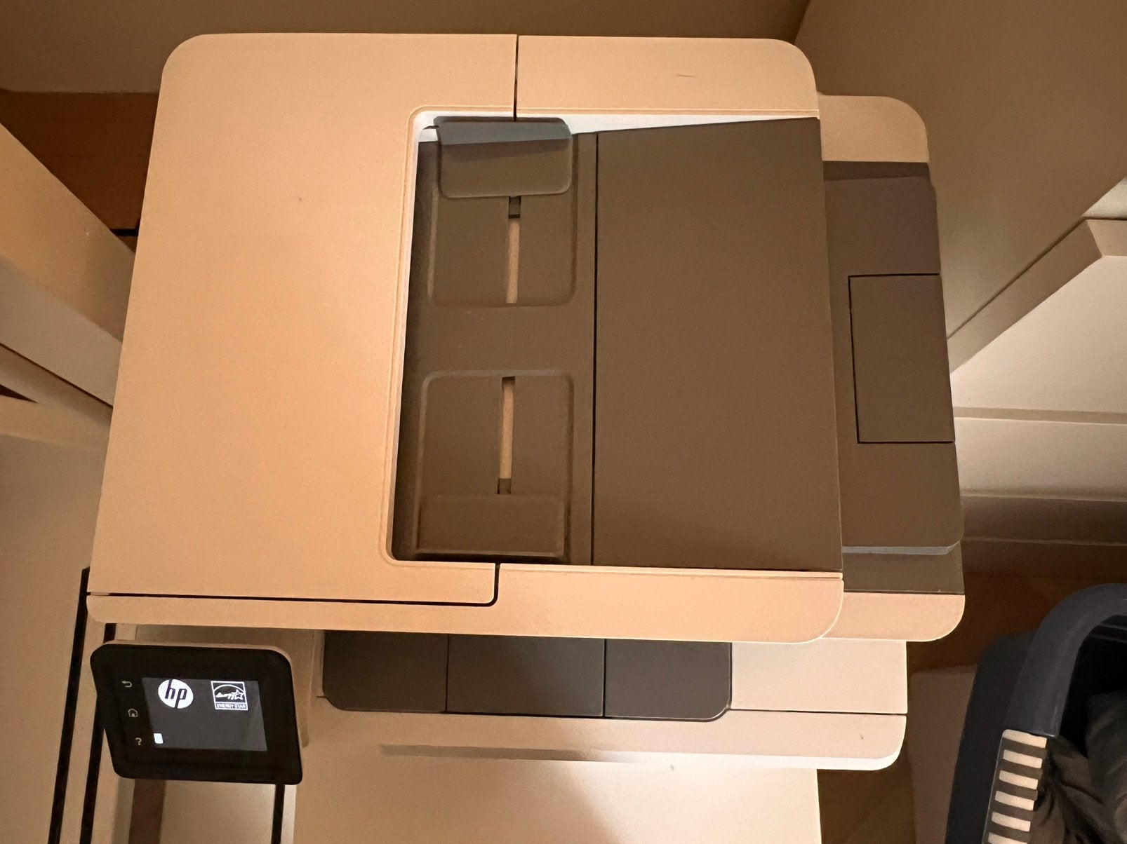 HP Color LaserJet Pro MFP M283fdw – Zo goed als nieuw!, HP, Reg@hp.com, All-in-one, Scannen