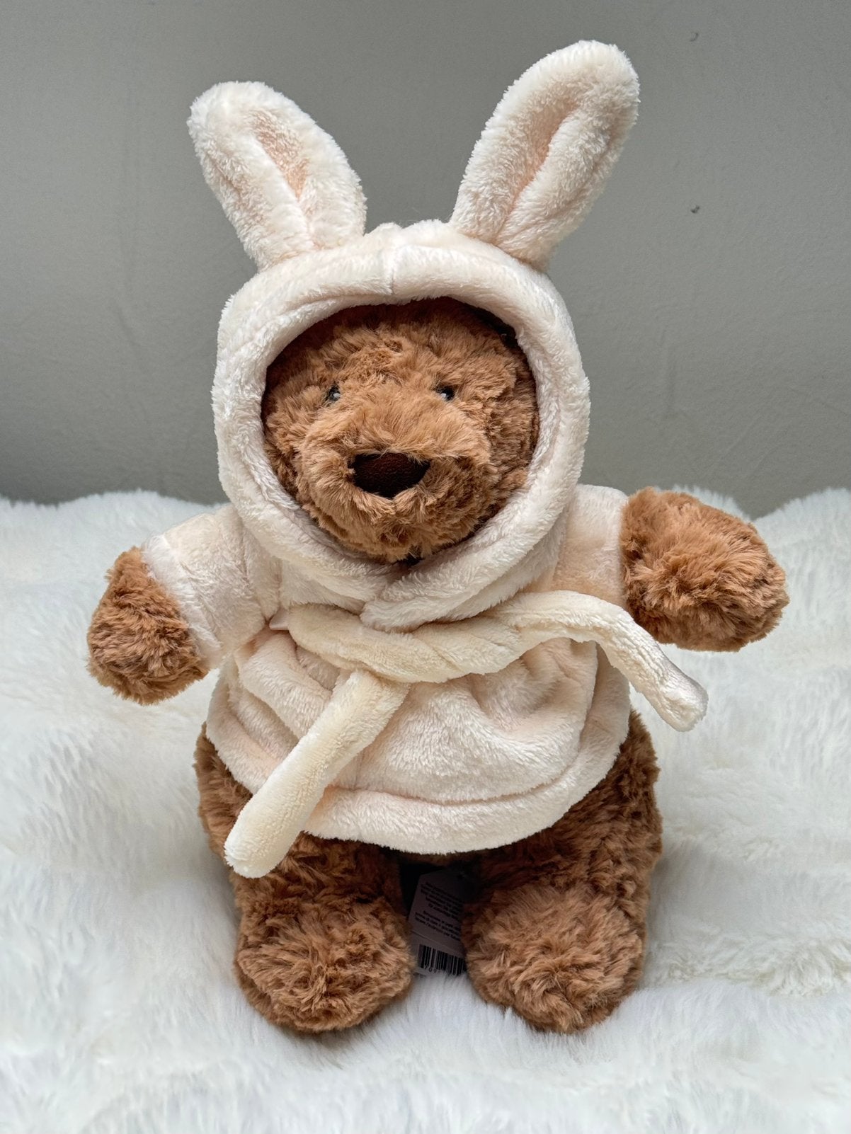 Bartholomew Bathrobe Bear, Jellycat, Beer, Nieuw, Ophalen of Verzenden