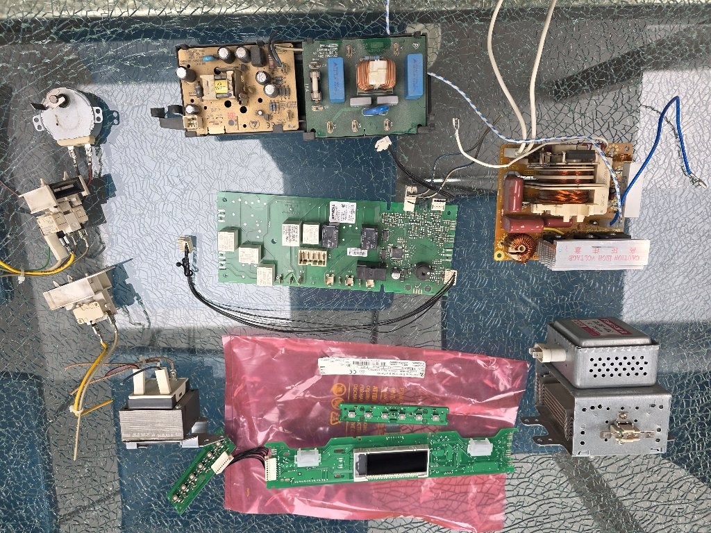 HB84K552 Siemens, diverse onderdelen, Witgoed en Apparatuur, Onderdelen en Toebehoren, Ophalen of Verzenden, Gebruikt
