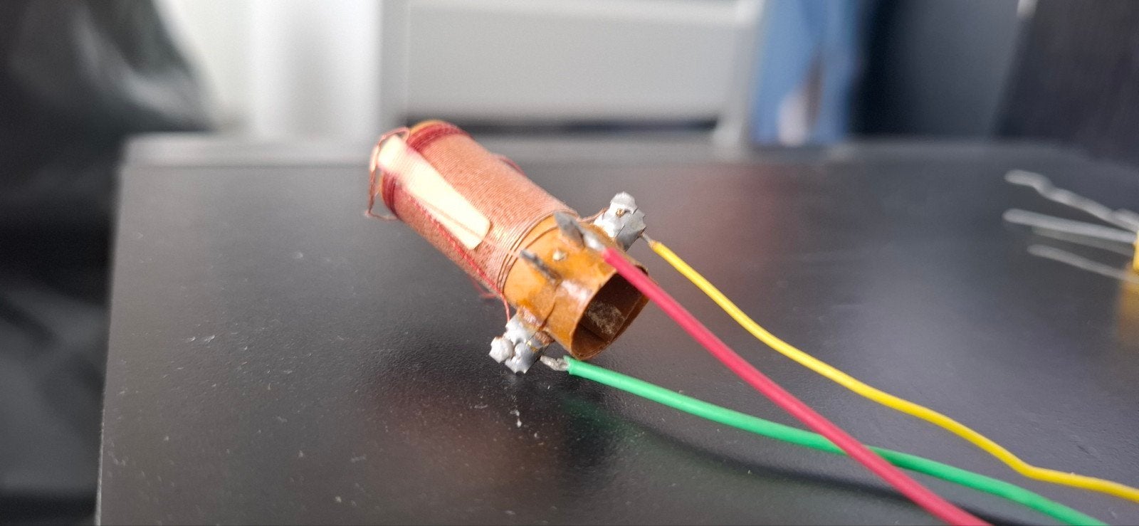 Philips EE Bouwdoos Ferriet Spoel met draden, Ophalen of Verzenden, Gebruikt