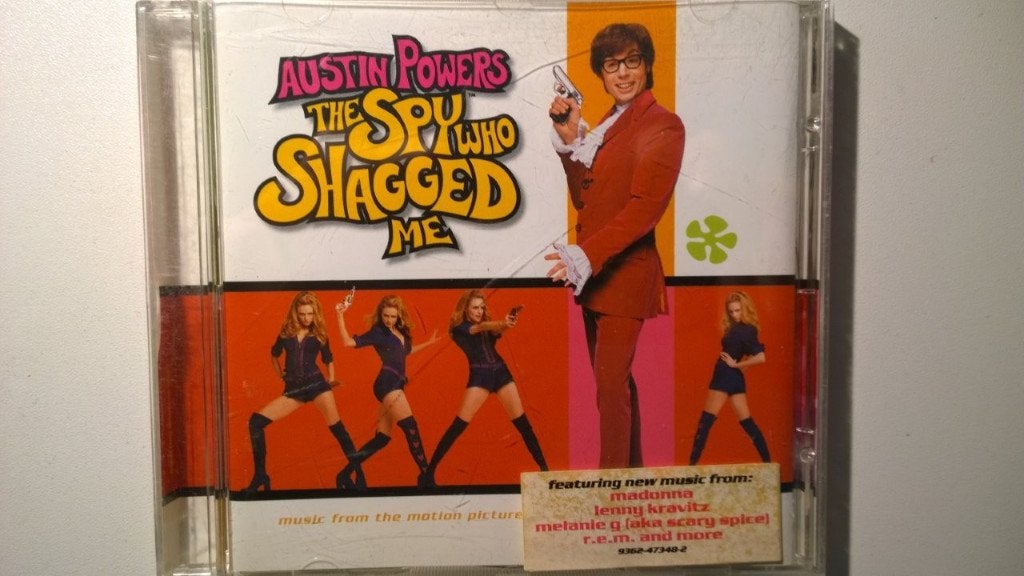 Austin Powers - The Spy Who Shagged Me, Ophalen of Verzenden, Zo goed als nieuw, Pop, Album