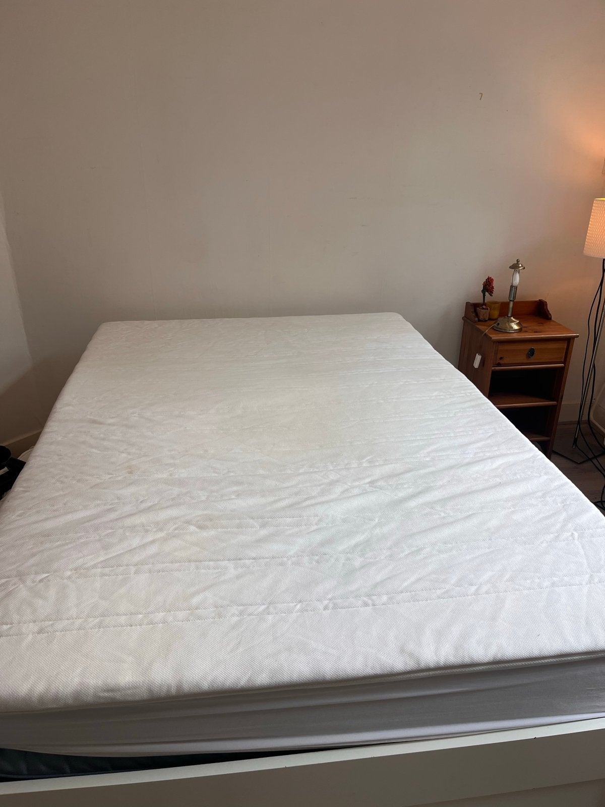 IKEA Tuddal Matrastopper 140x200, Ophalen, Gebruikt, Tweepersoons, 140 cm