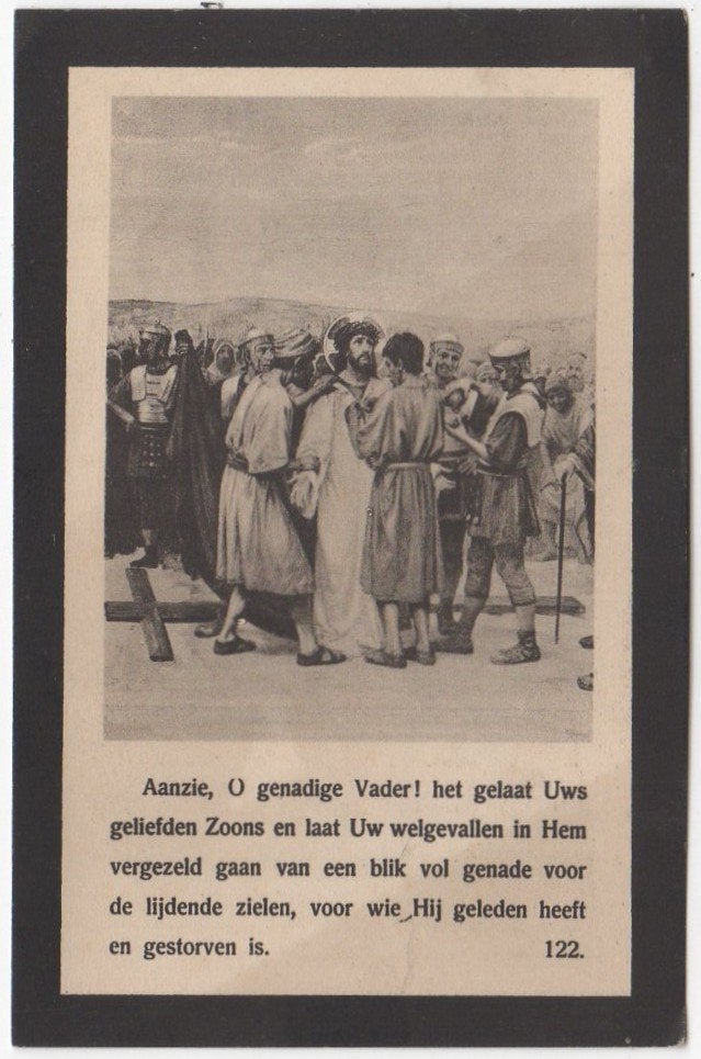 Helena H.J. Daamen 1894 Kekerdom + 1925 Beuningen, 30 jr, Verzenden